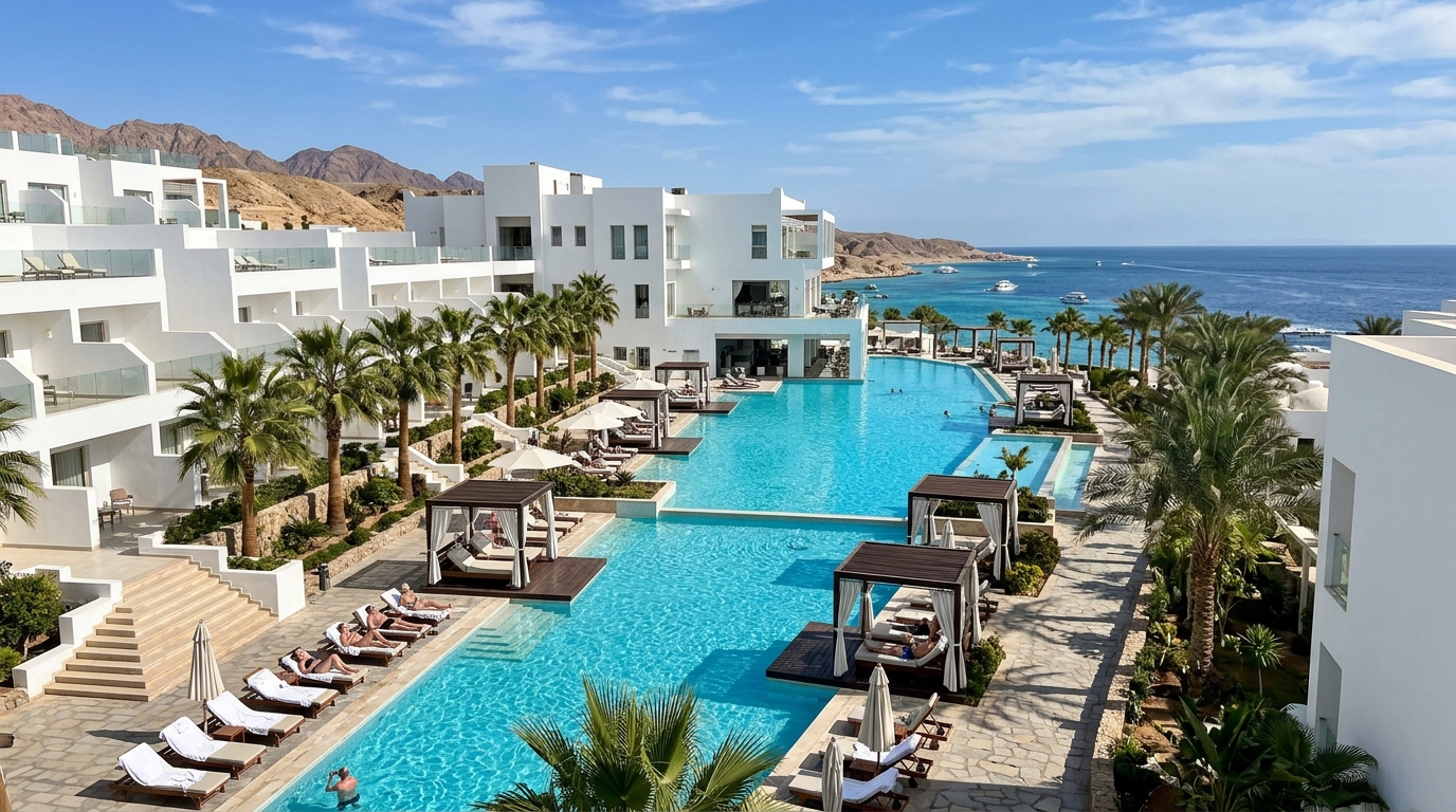 White Hills Resort Sharm El Sheikh