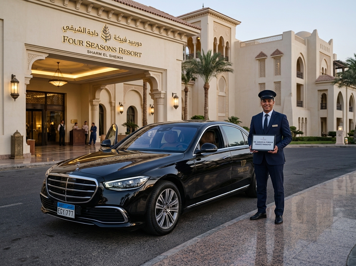 ليموزين واستقبال من المطار